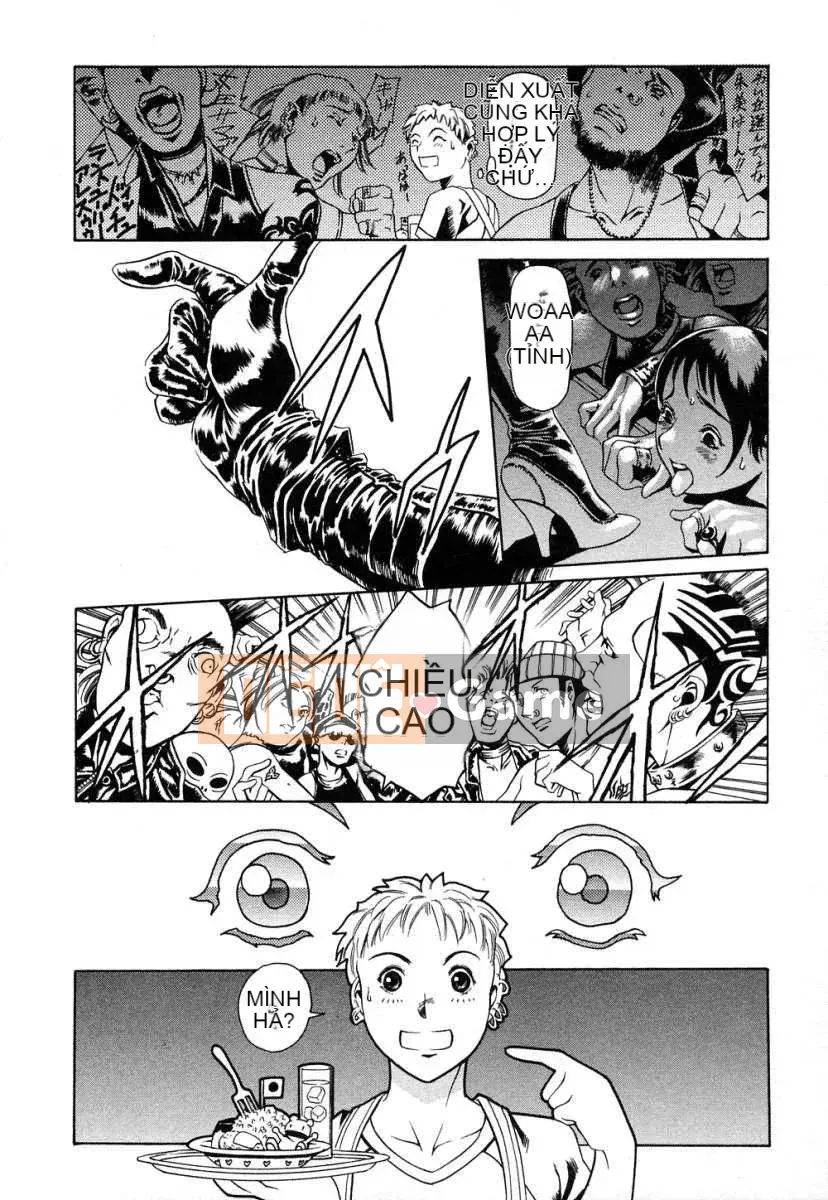 [Đế chế cá ngừ] Hầu gái Zukushi