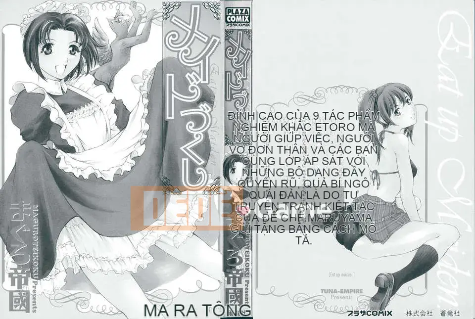 [Đế chế cá ngừ] Hầu gái Zukushi