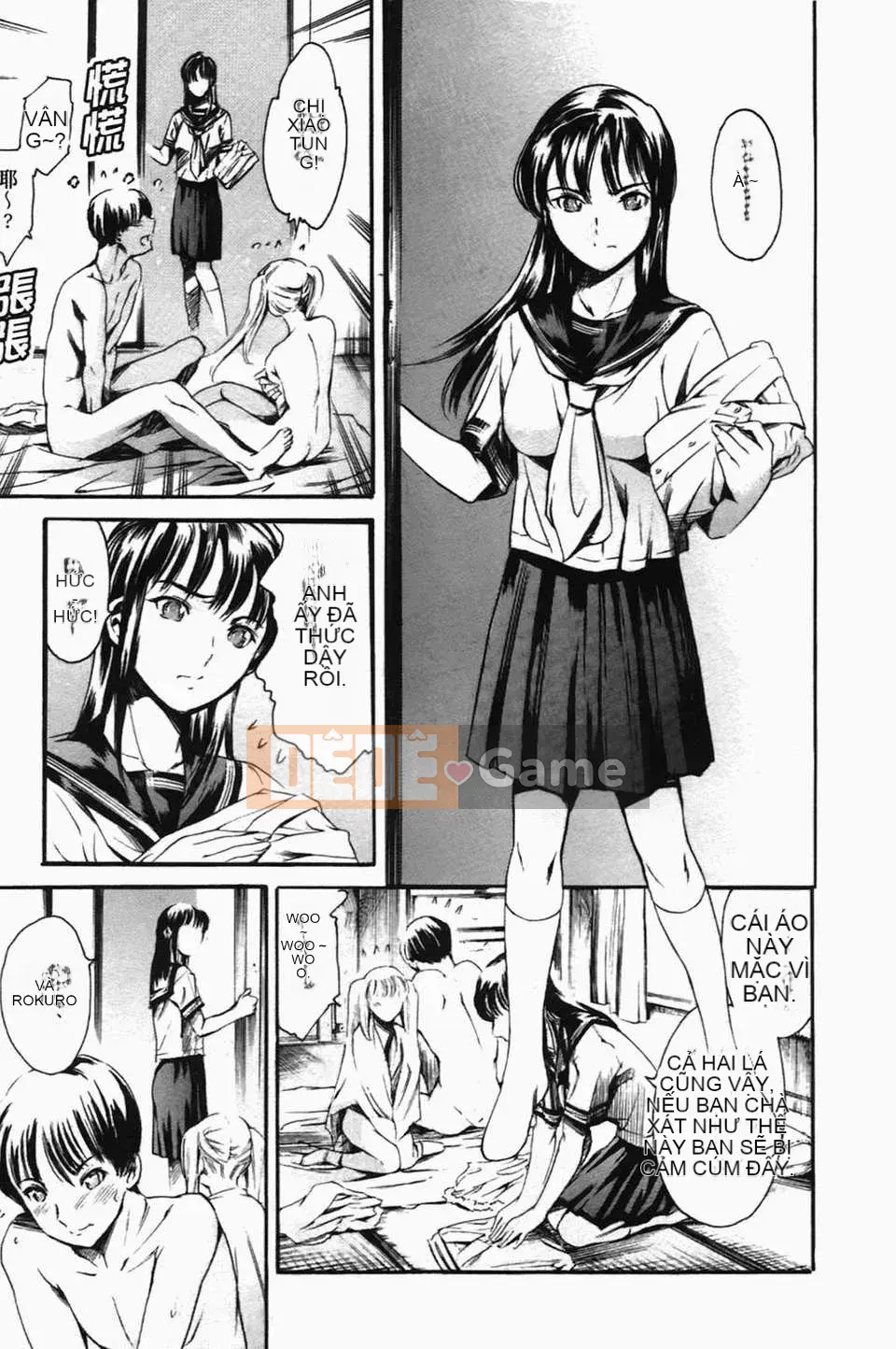 [Đế chế cá ngừ] Ireland Inetsu no Shou