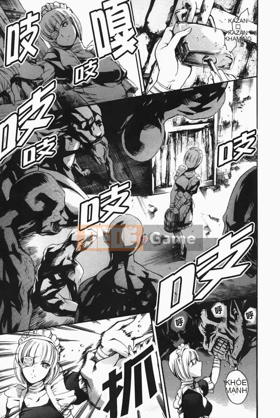 [Đế chế cá ngừ] Ireland Inetsu no Shou