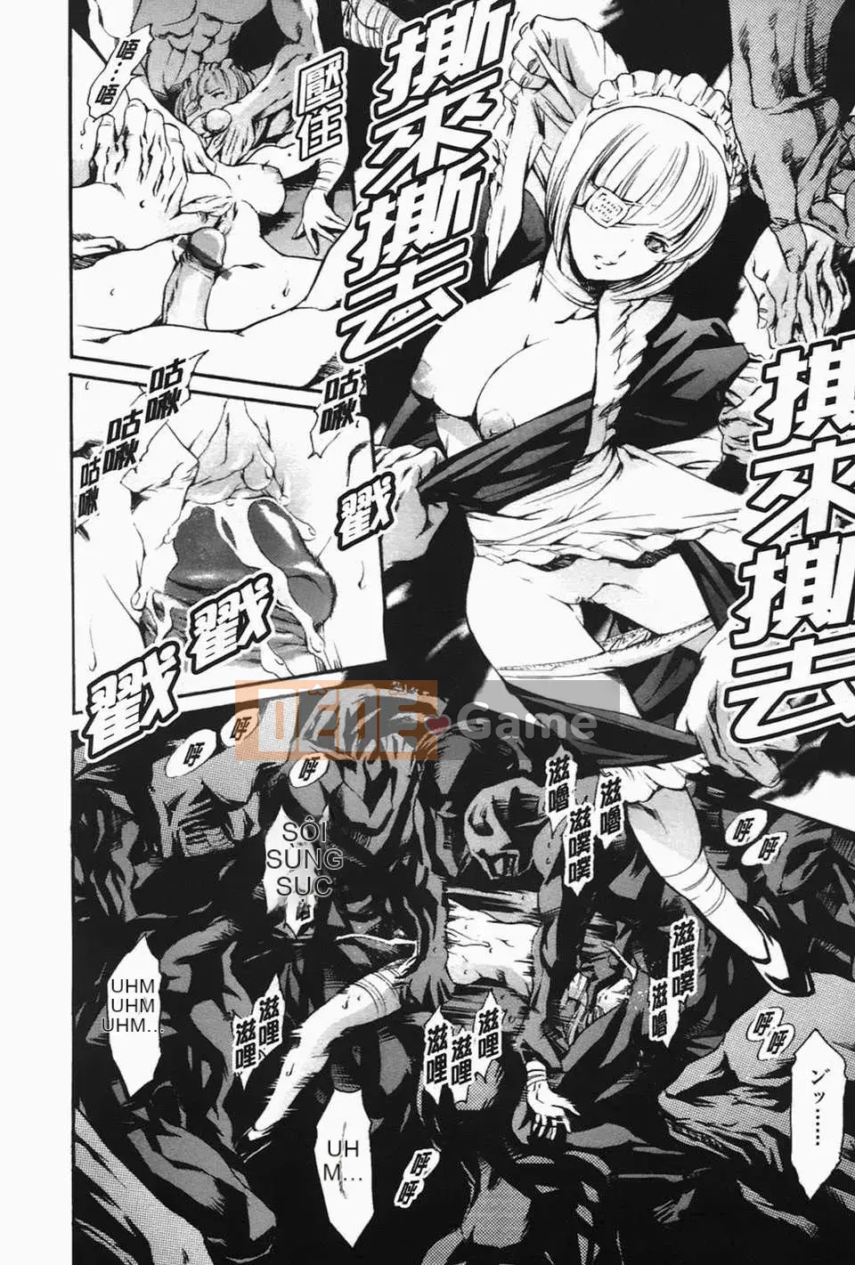 [Đế chế cá ngừ] Ireland Inetsu no Shou