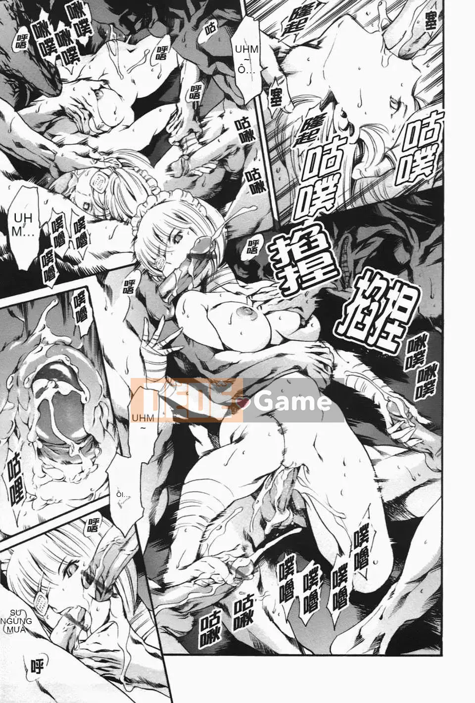 [Đế chế cá ngừ] Ireland Inetsu no Shou