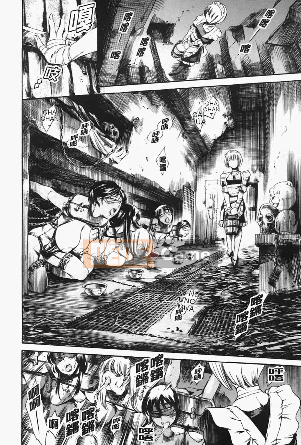 [Đế chế cá ngừ] Ireland Inetsu no Shou