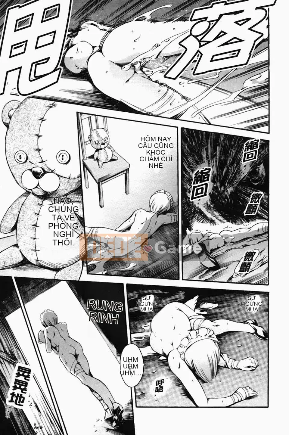 [Đế chế cá ngừ] Ireland Inetsu no Shou