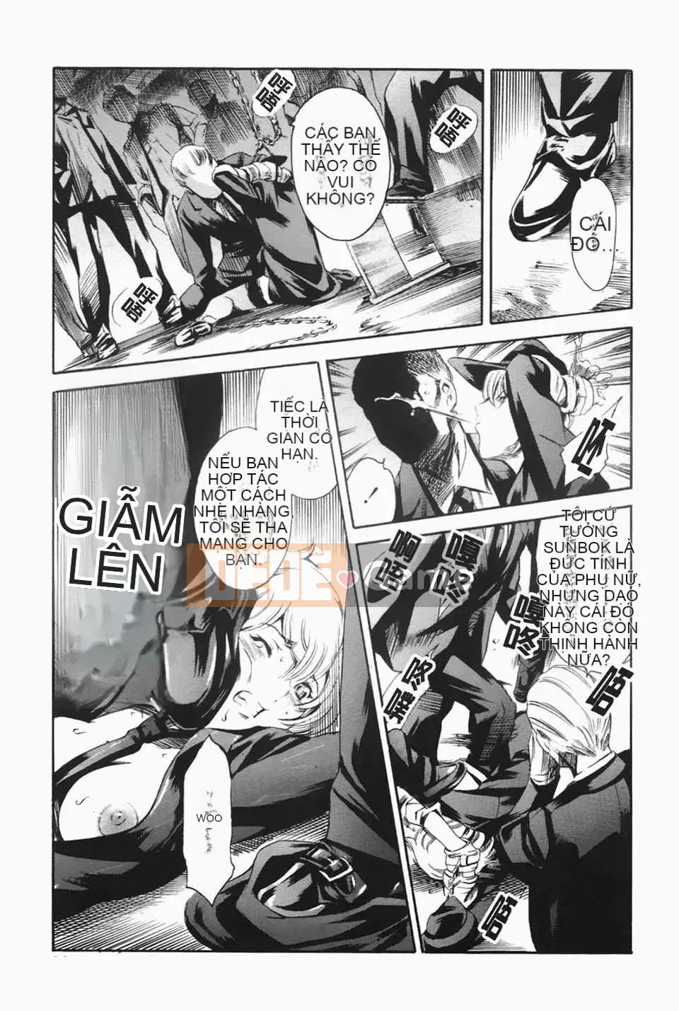 [Đế chế cá ngừ] Ireland Injyou no Shou