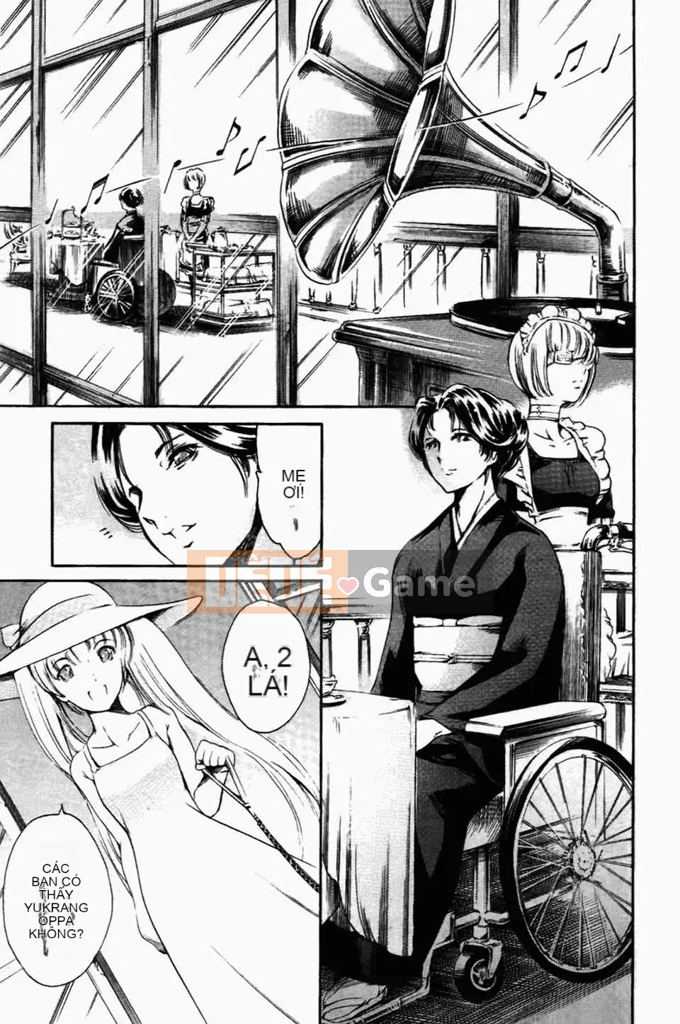 [Đế chế cá ngừ] Ireland Injyou no Shou