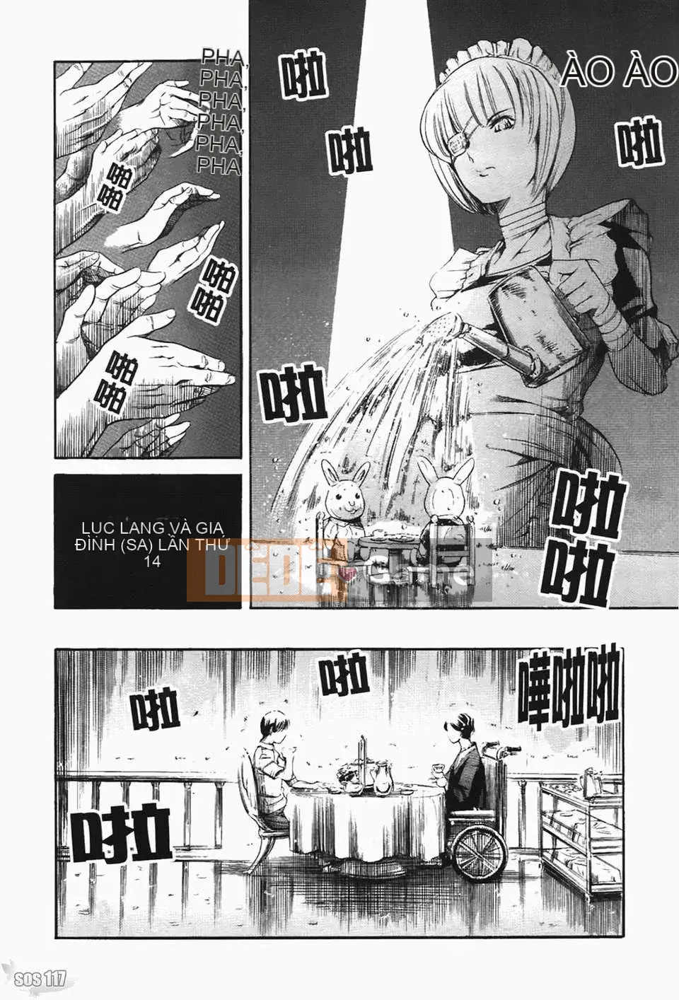 [Đế chế cá ngừ] Ireland Injyou no Shou