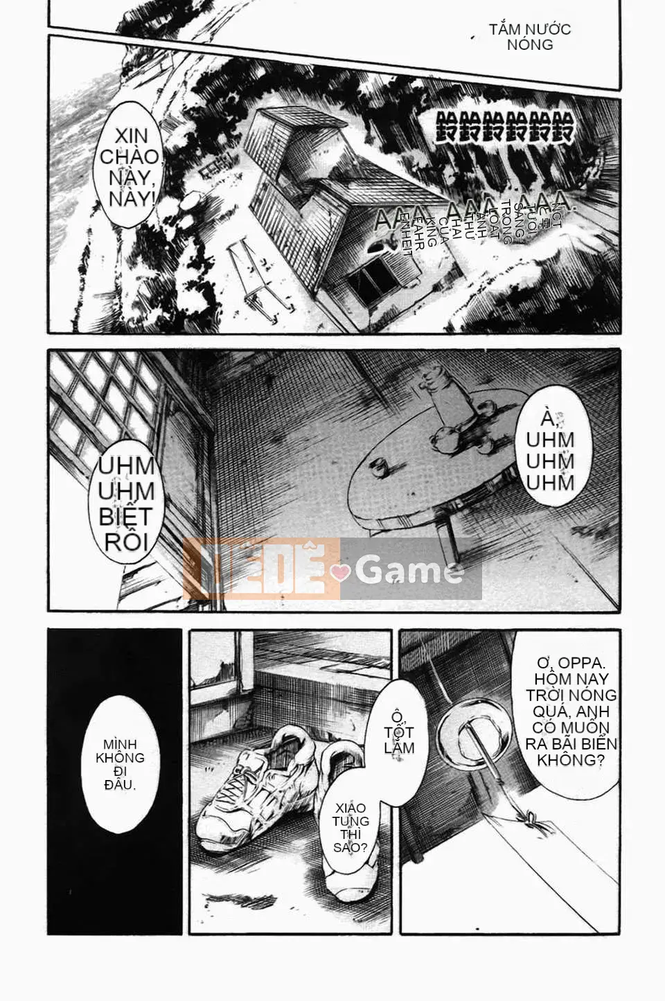 [Đế chế cá ngừ] Ireland Injyou no Shou