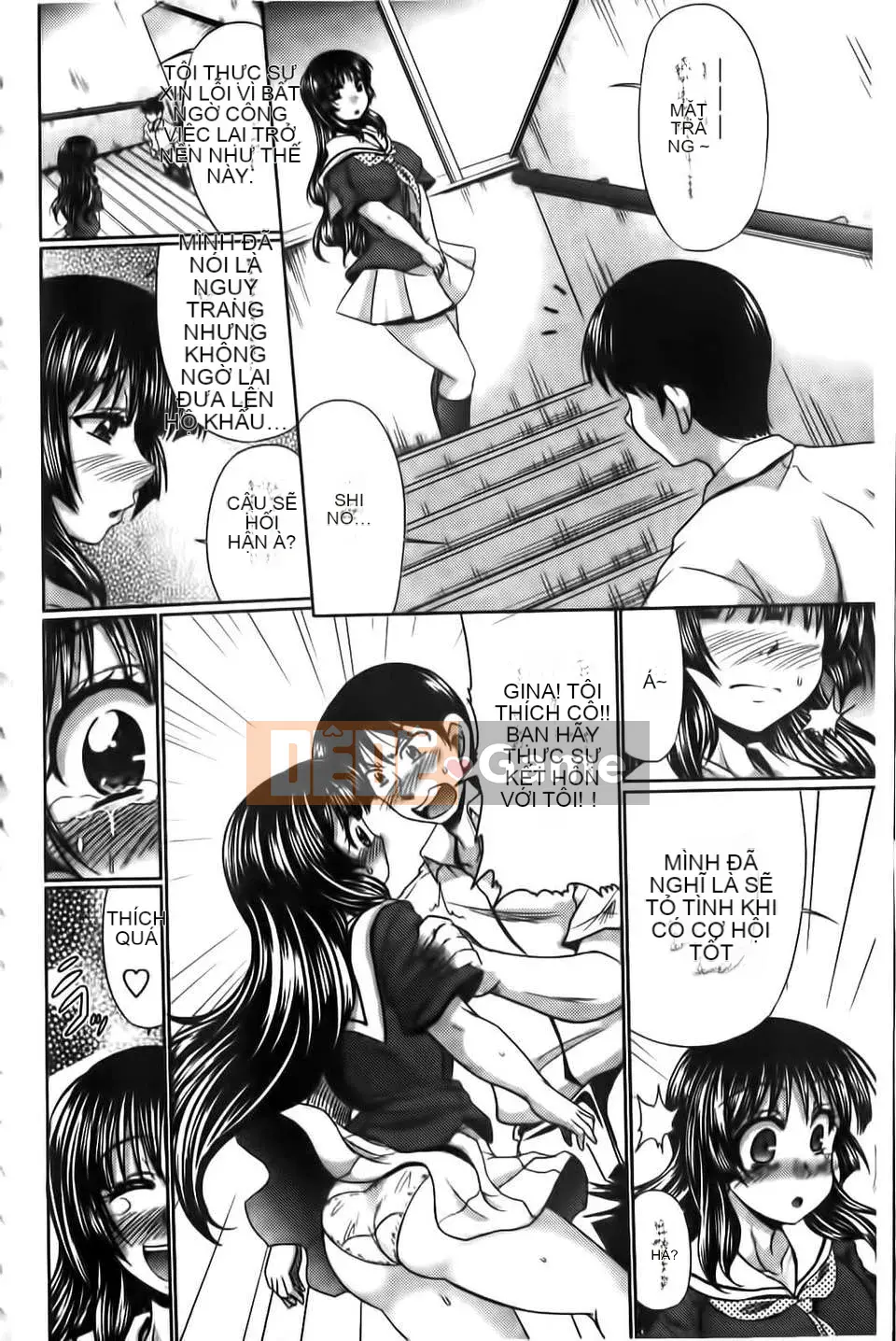 [Warashibe] Lớp Yome Ido