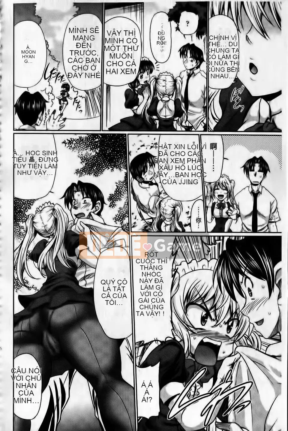 [Warashibe] Lớp Yome Ido