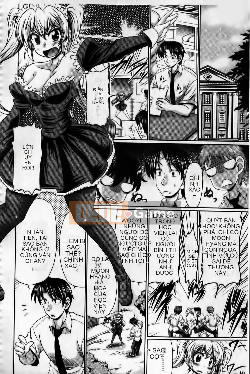 [Warashibe] Lớp Yome Ido