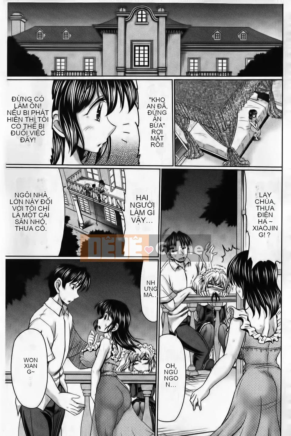 [Warashibe] Lớp Yome Ido