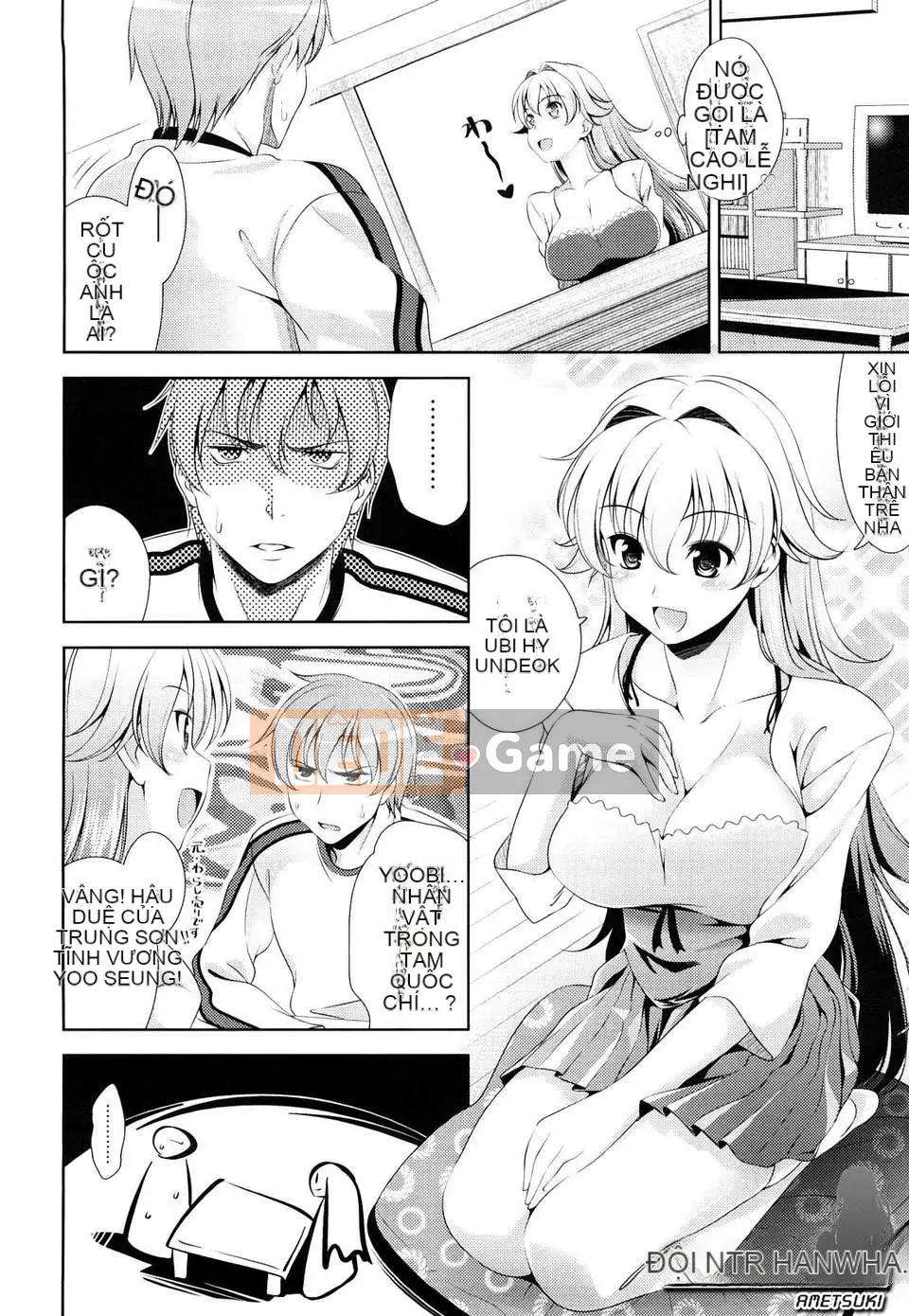 [Yusuke Yasuiri] Gây sốc