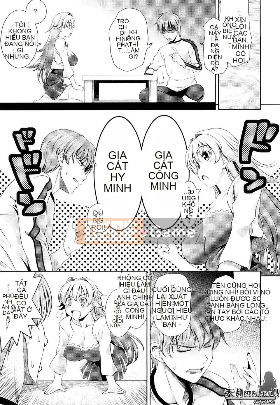 [Yusuke Yasuiri] Gây sốc