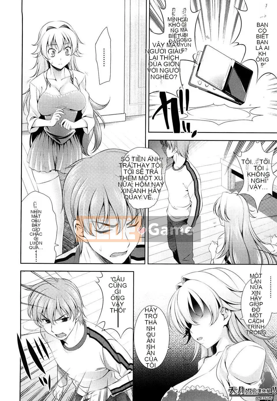 [Yusuke Yasuiri] Gây sốc