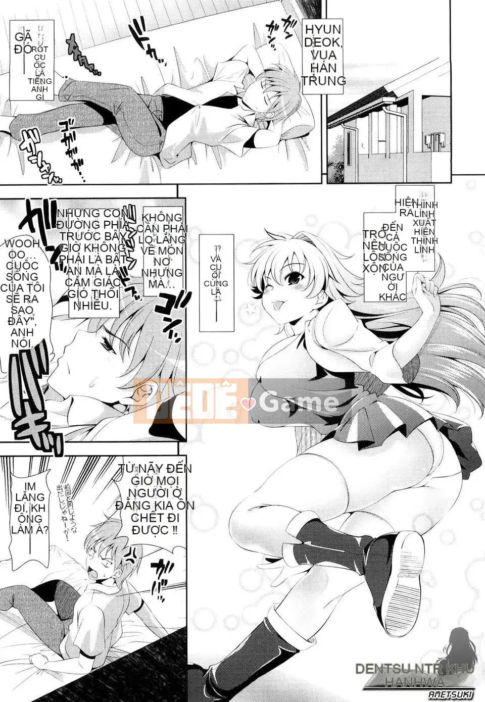 [Yusuke Yasuiri] Gây sốc