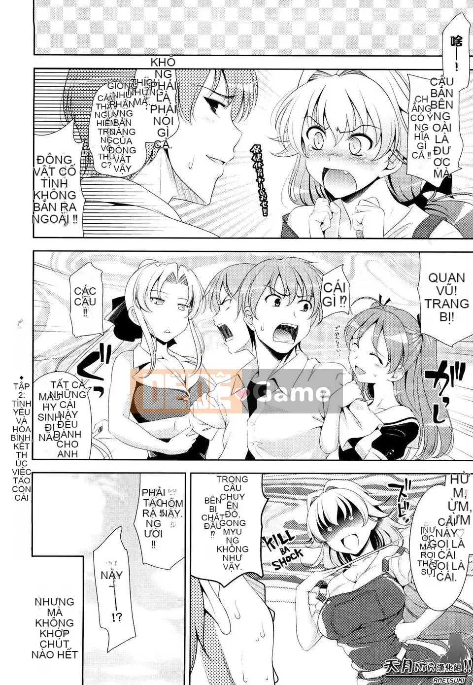 [Yusuke Yasuiri] Gây sốc