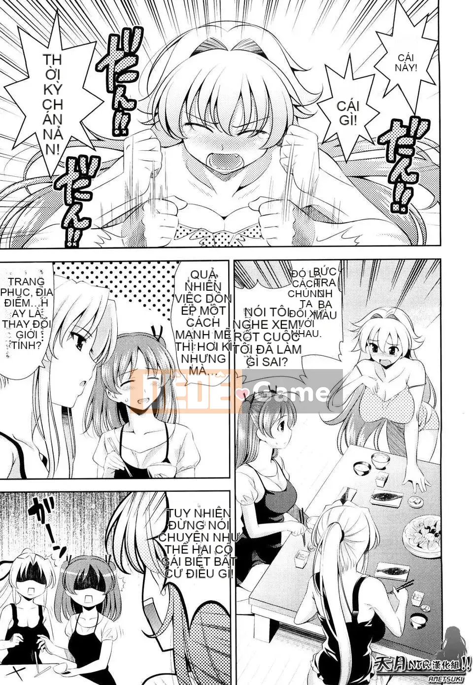 [Yusuke Yasuiri] Gây sốc