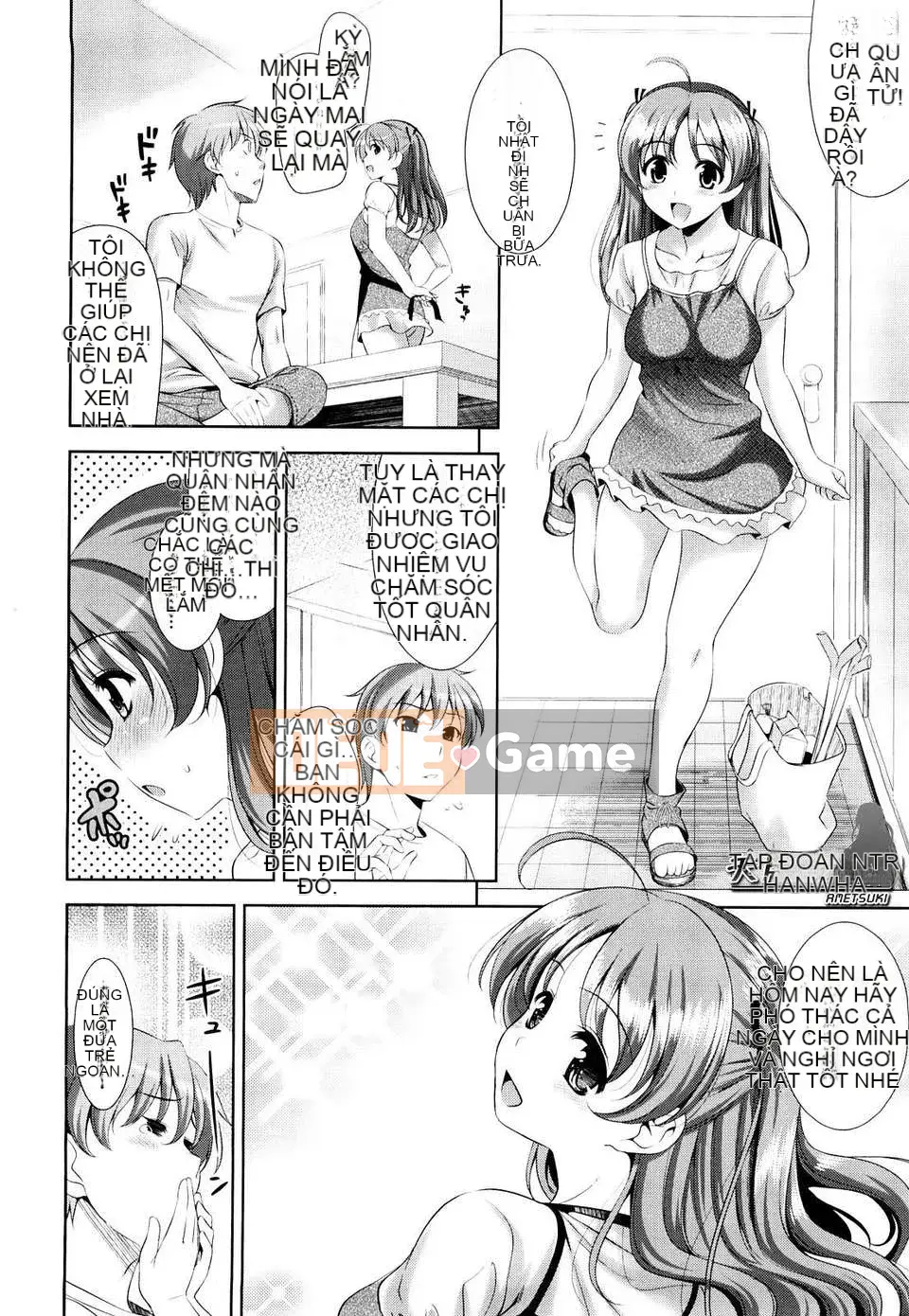 [Yusuke Yasuiri] Gây sốc