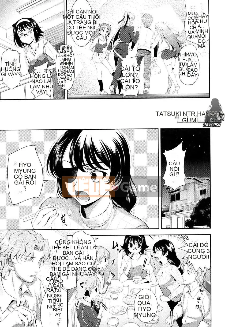 [Yusuke Yasuiri] Gây sốc