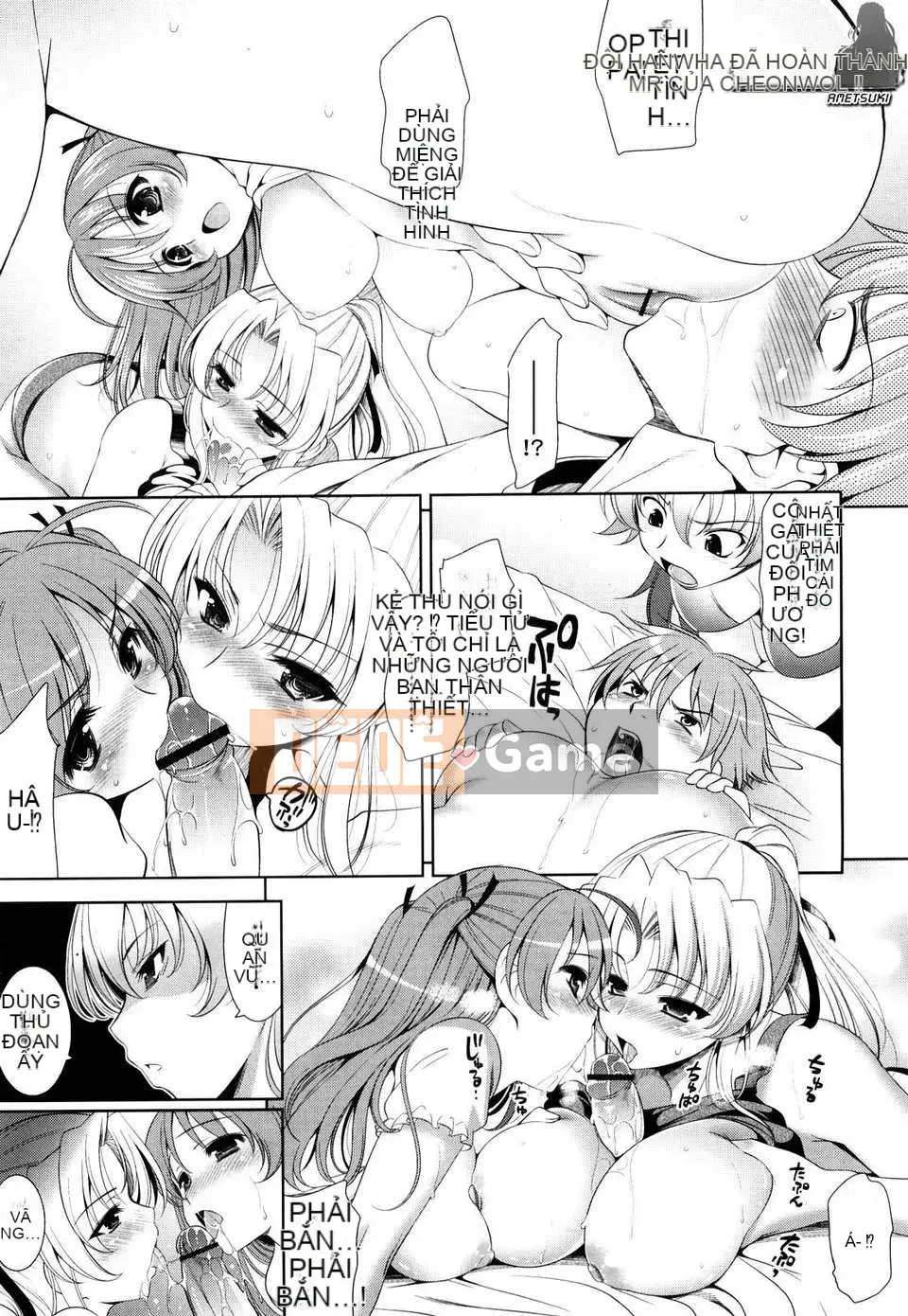 [Yusuke Yasuiri] Gây sốc