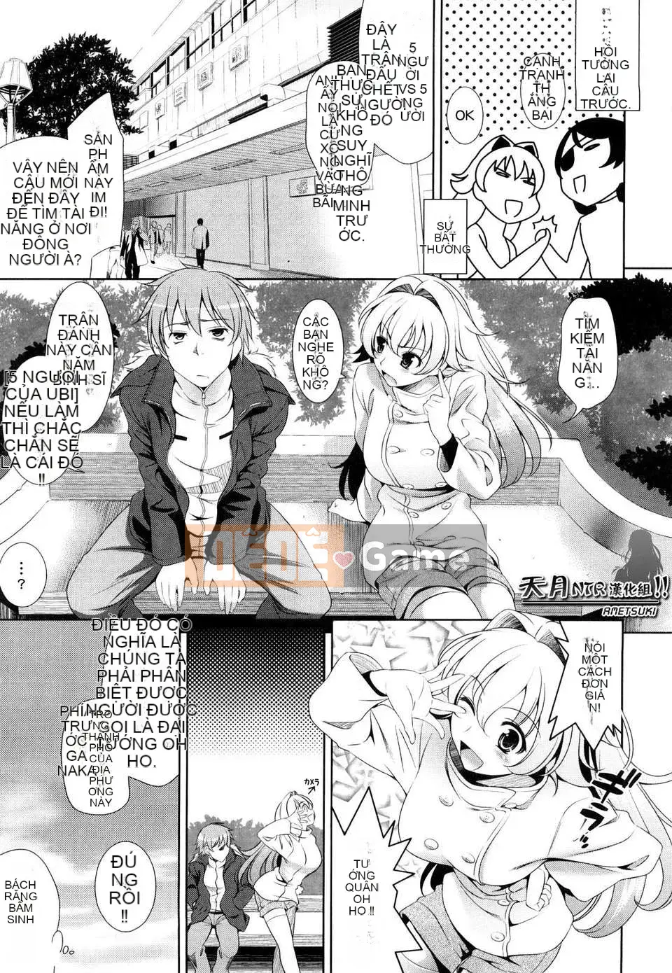 [Yusuke Yasuiri] Gây sốc