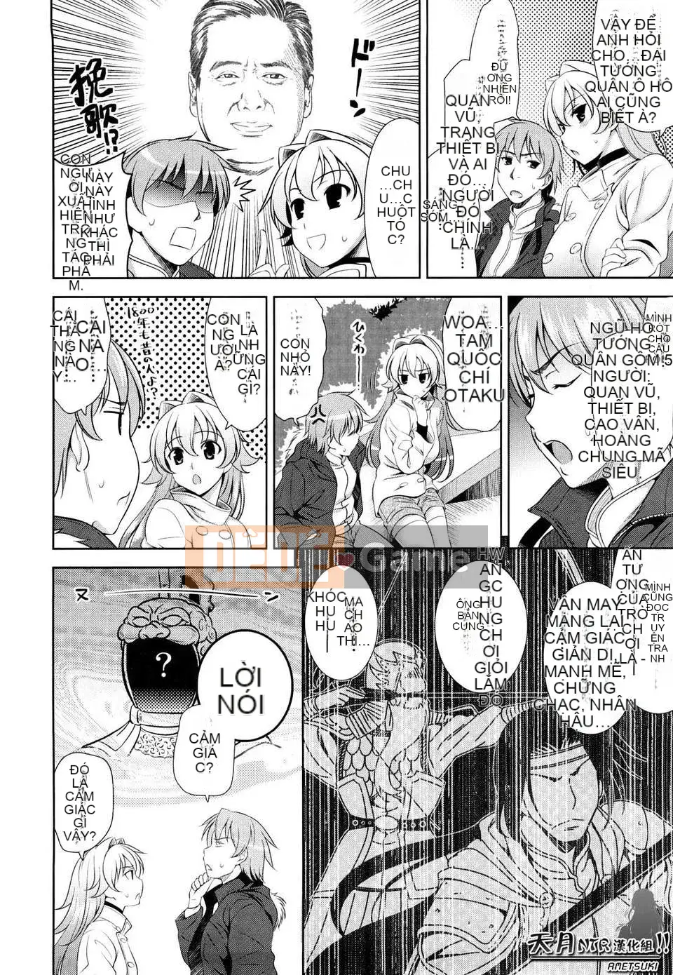 [Yusuke Yasuiri] Gây sốc