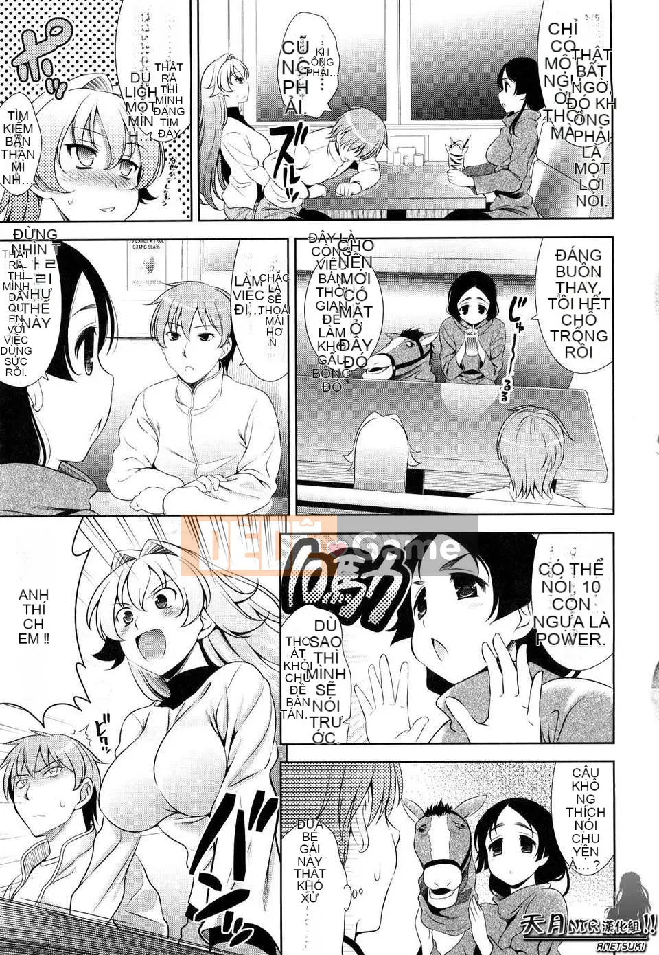 [Yusuke Yasuiri] Gây sốc