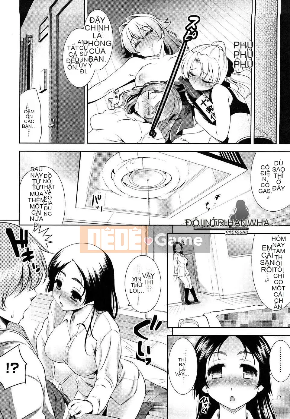 [Yusuke Yasuiri] Gây sốc