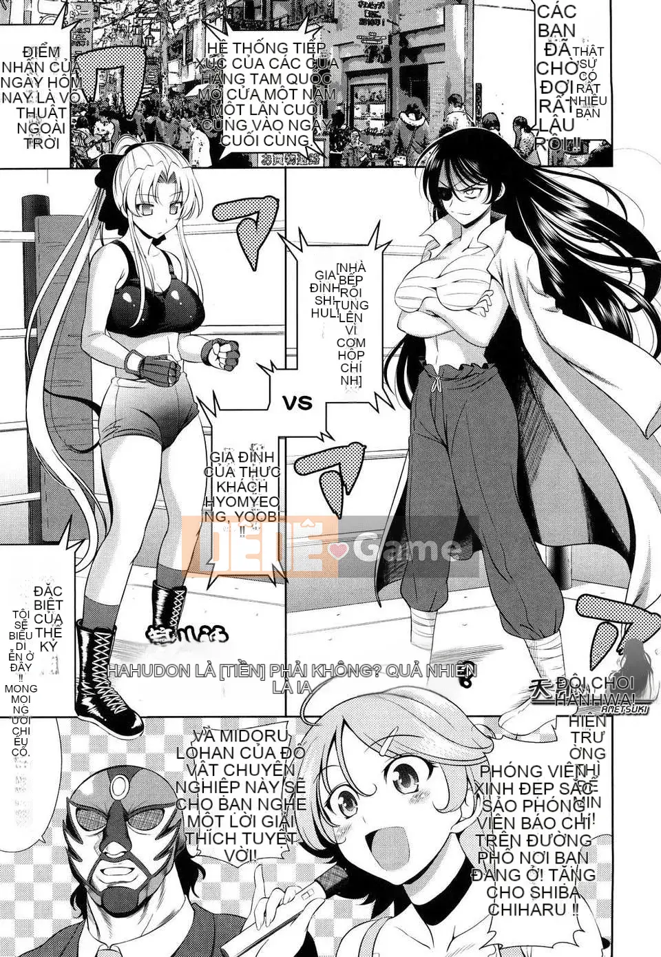 [Yusuke Yasuiri] Gây sốc