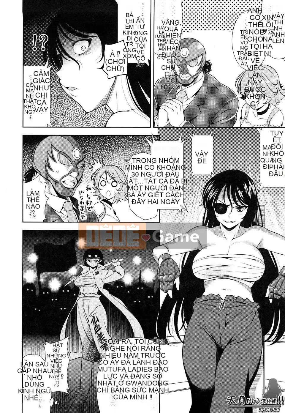 [Yusuke Yasuiri] Gây sốc