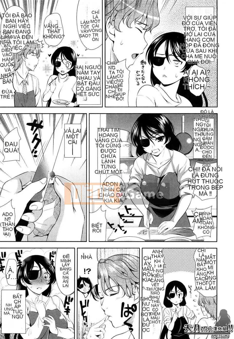 [Yusuke Yasuiri] Gây sốc