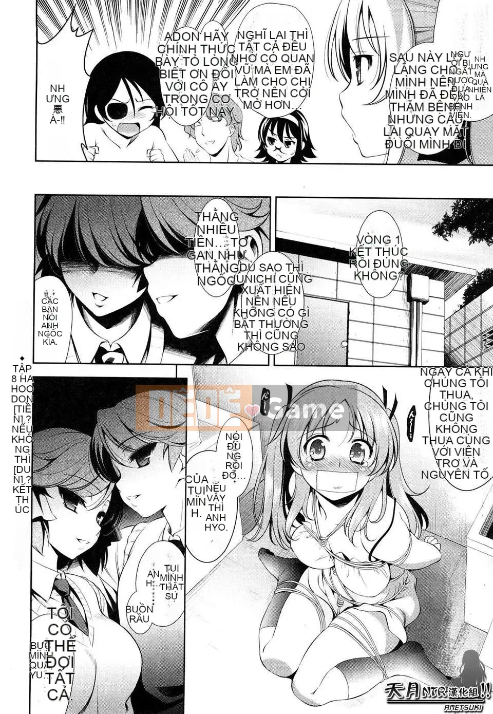 [Yusuke Yasuiri] Gây sốc