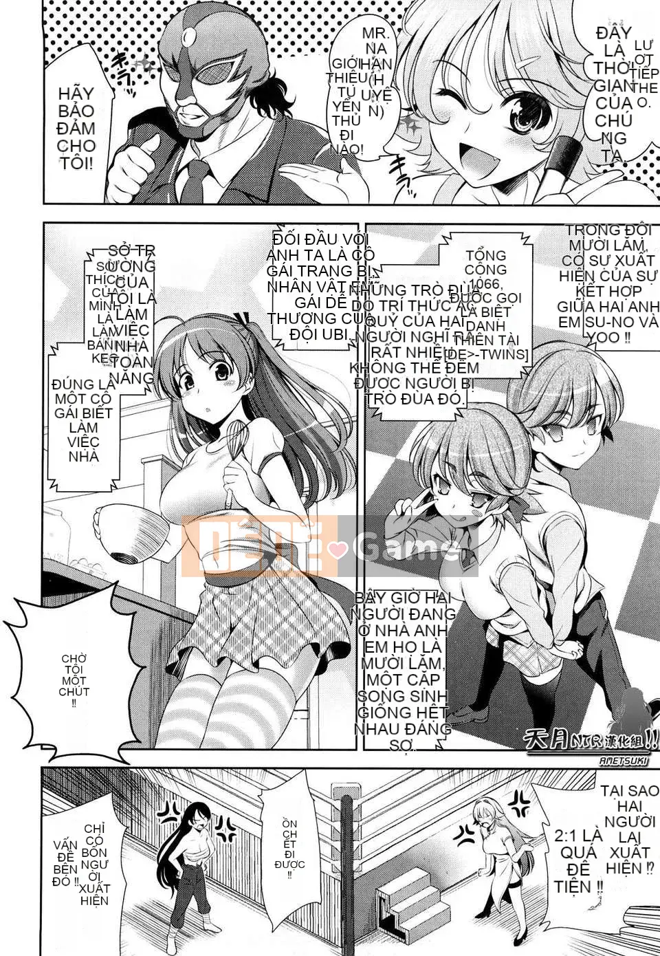 [Yusuke Yasuiri] Gây sốc