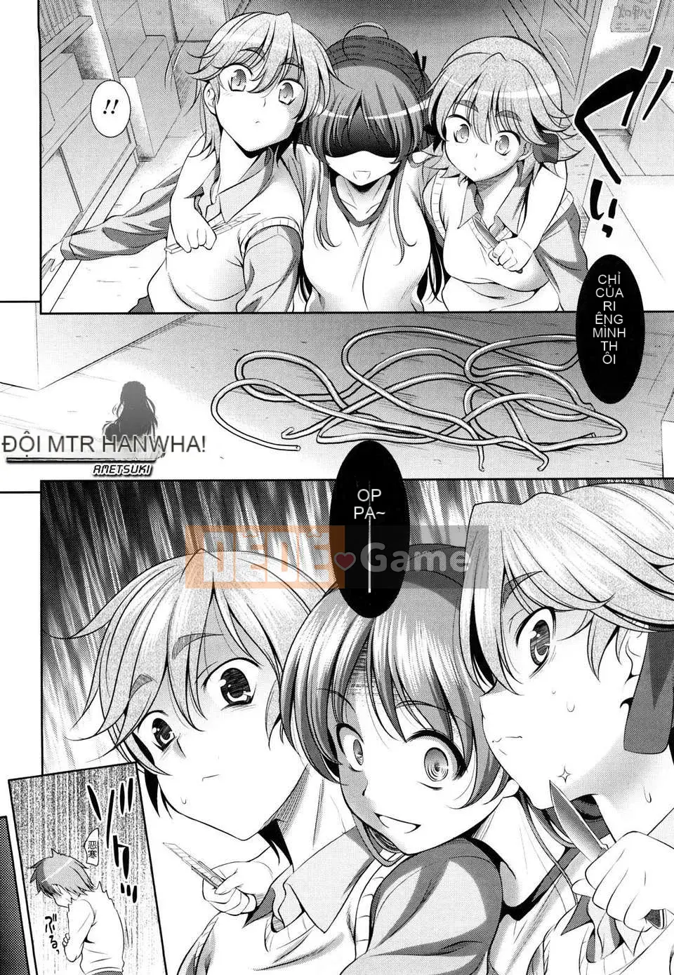 [Yusuke Yasuiri] Gây sốc