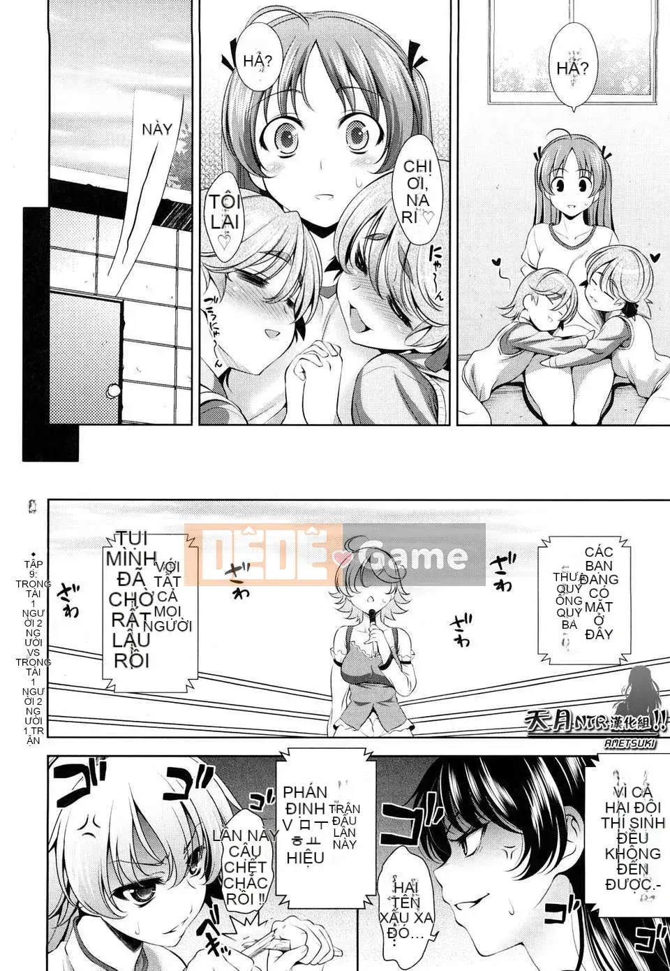 [Yusuke Yasuiri] Gây sốc