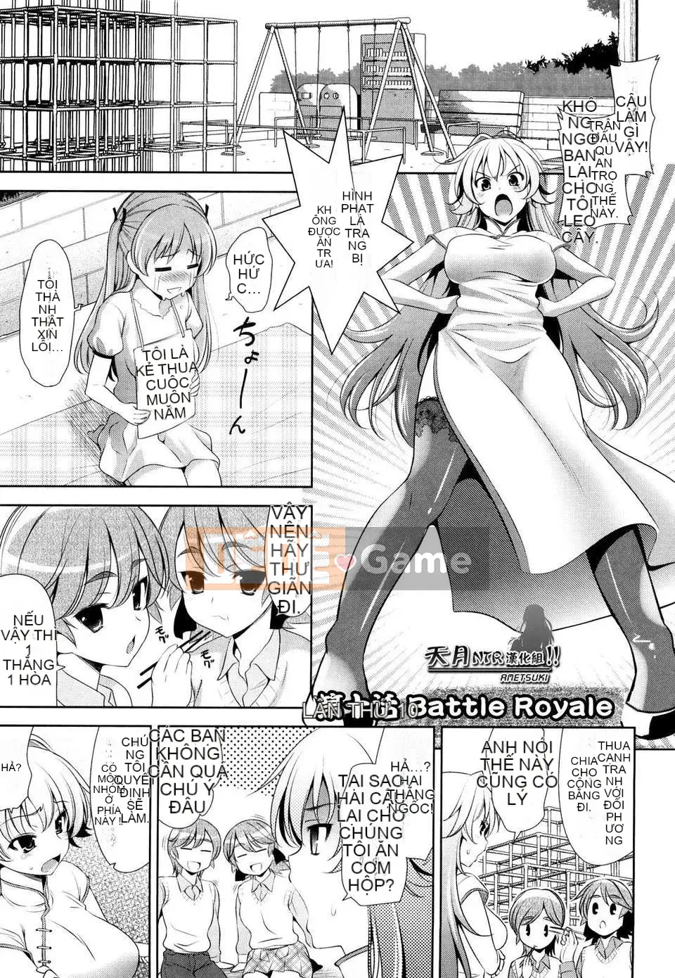 [Yusuke Yasuiri] Gây sốc