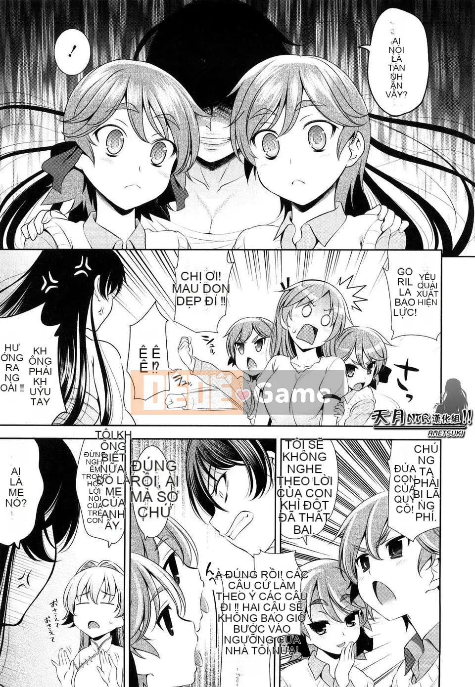 [Yusuke Yasuiri] Gây sốc