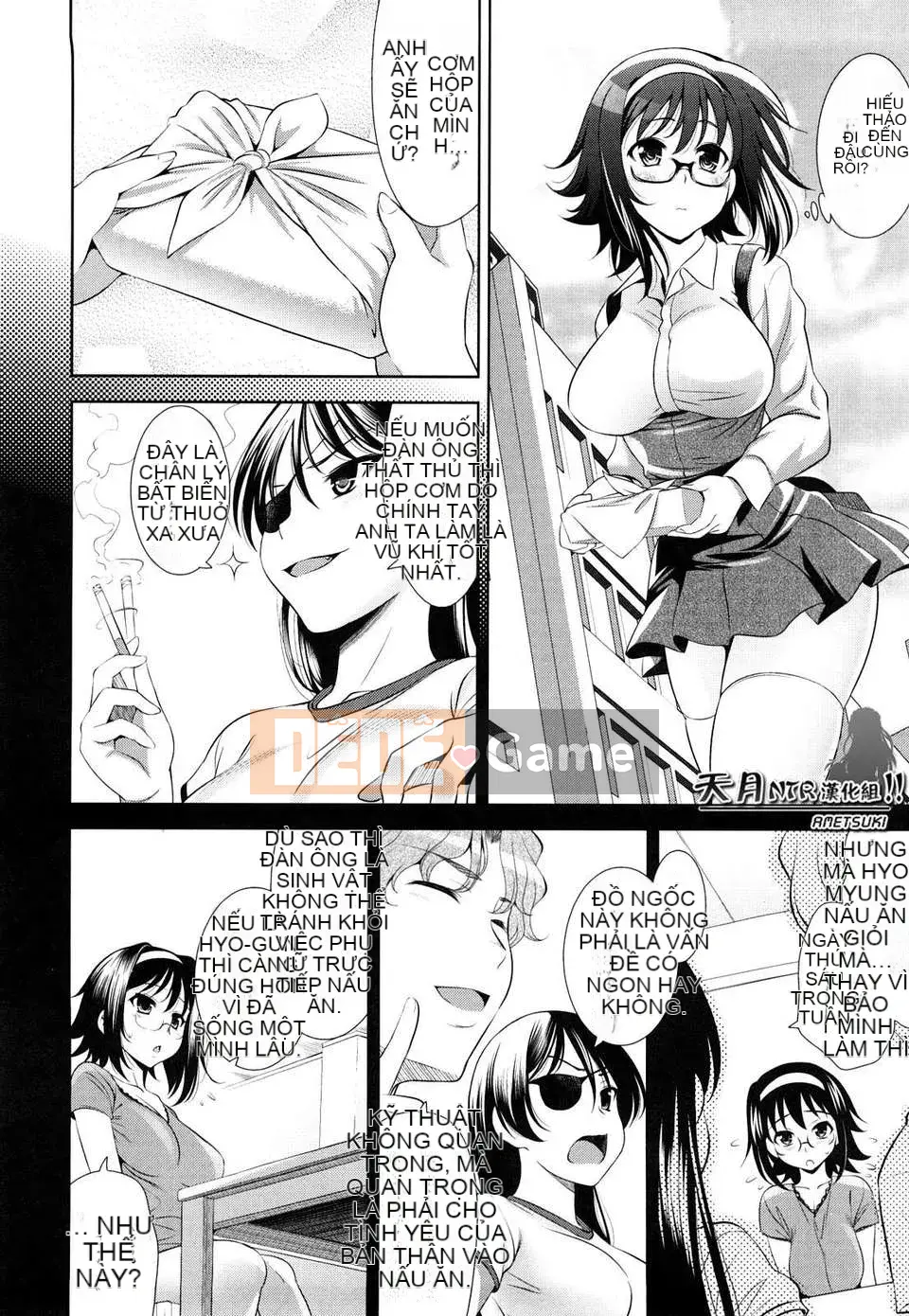 [Yusuke Yasuiri] Gây sốc