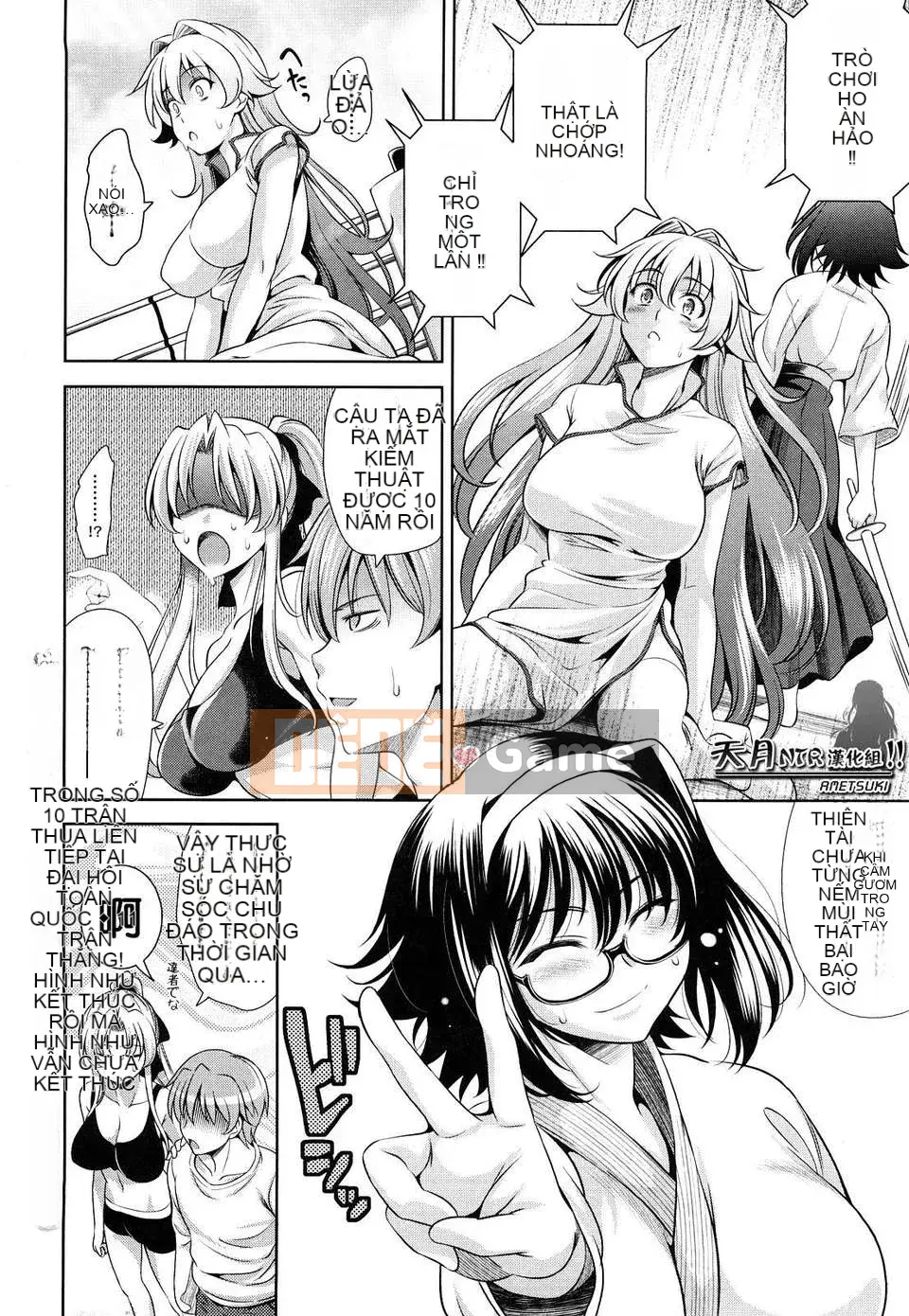 [Yusuke Yasuiri] Gây sốc