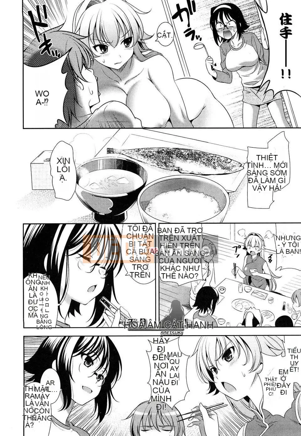 [Yusuke Yasuiri] Gây sốc