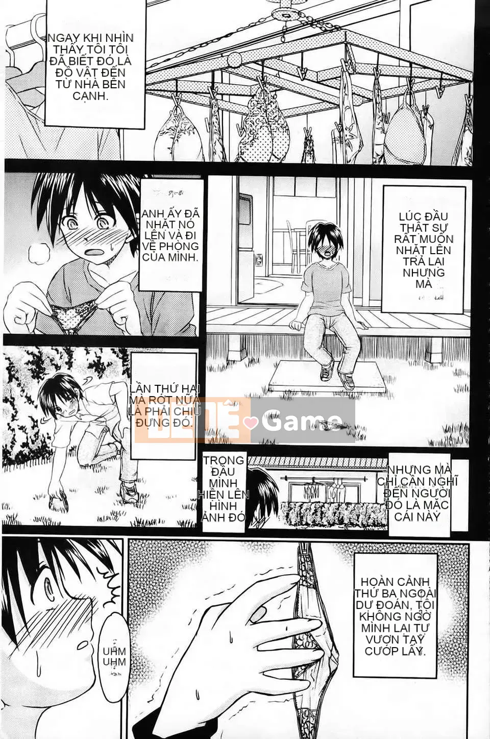 [Warashibe] Không gian tiếp xúc màng nhầy