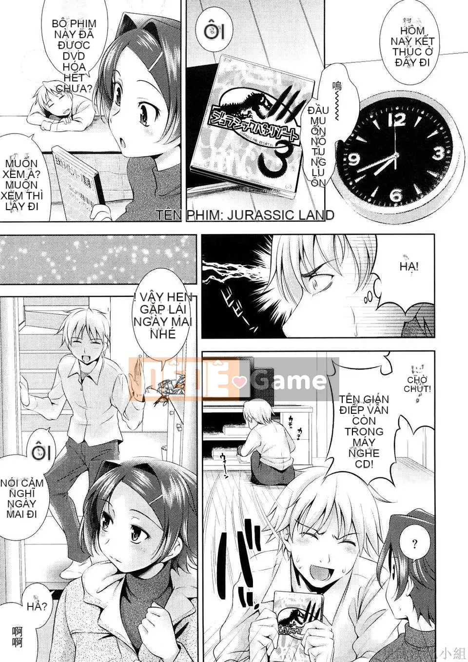 [Yasui Riosuke] VƯỢT ĐẾN VƯỢT -Chichihachichini-