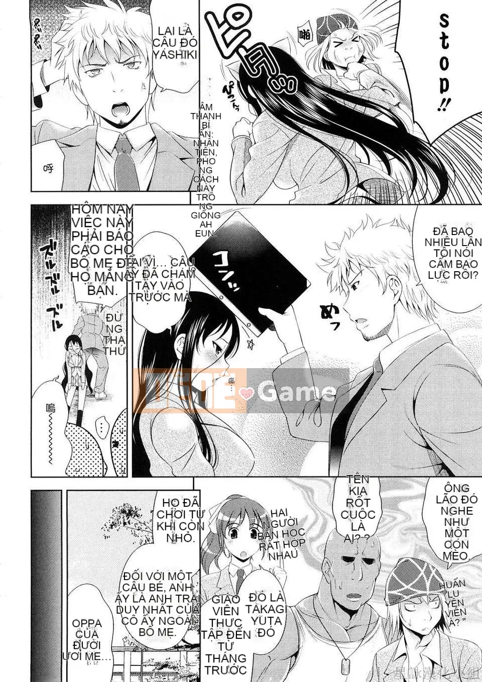 [Yasui Riosuke] VƯỢT ĐẾN VƯỢT -Chichihachichini-