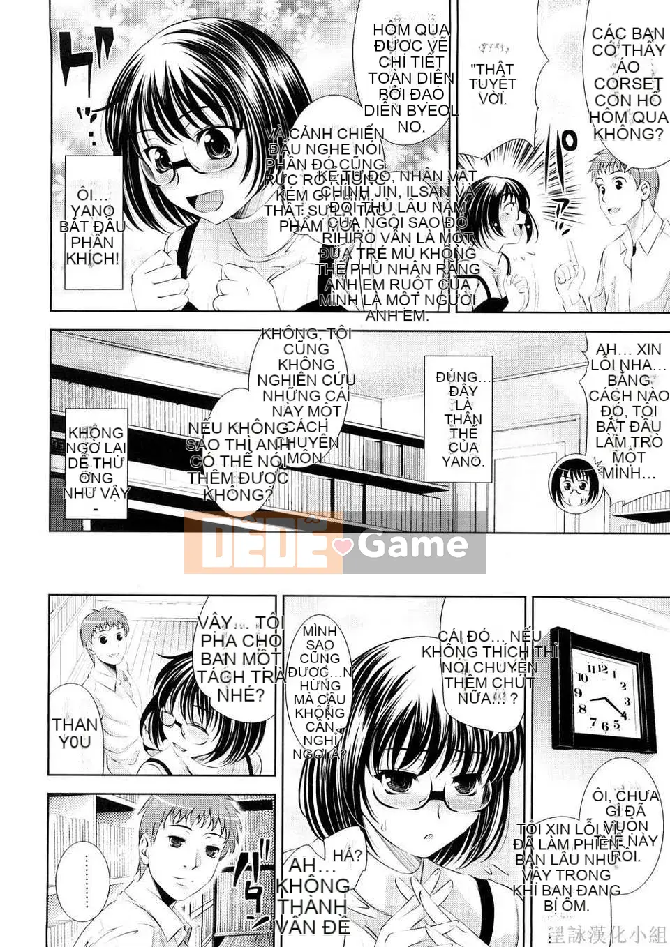 [Yasui Riosuke] VƯỢT ĐẾN VƯỢT -Chichihachichini-