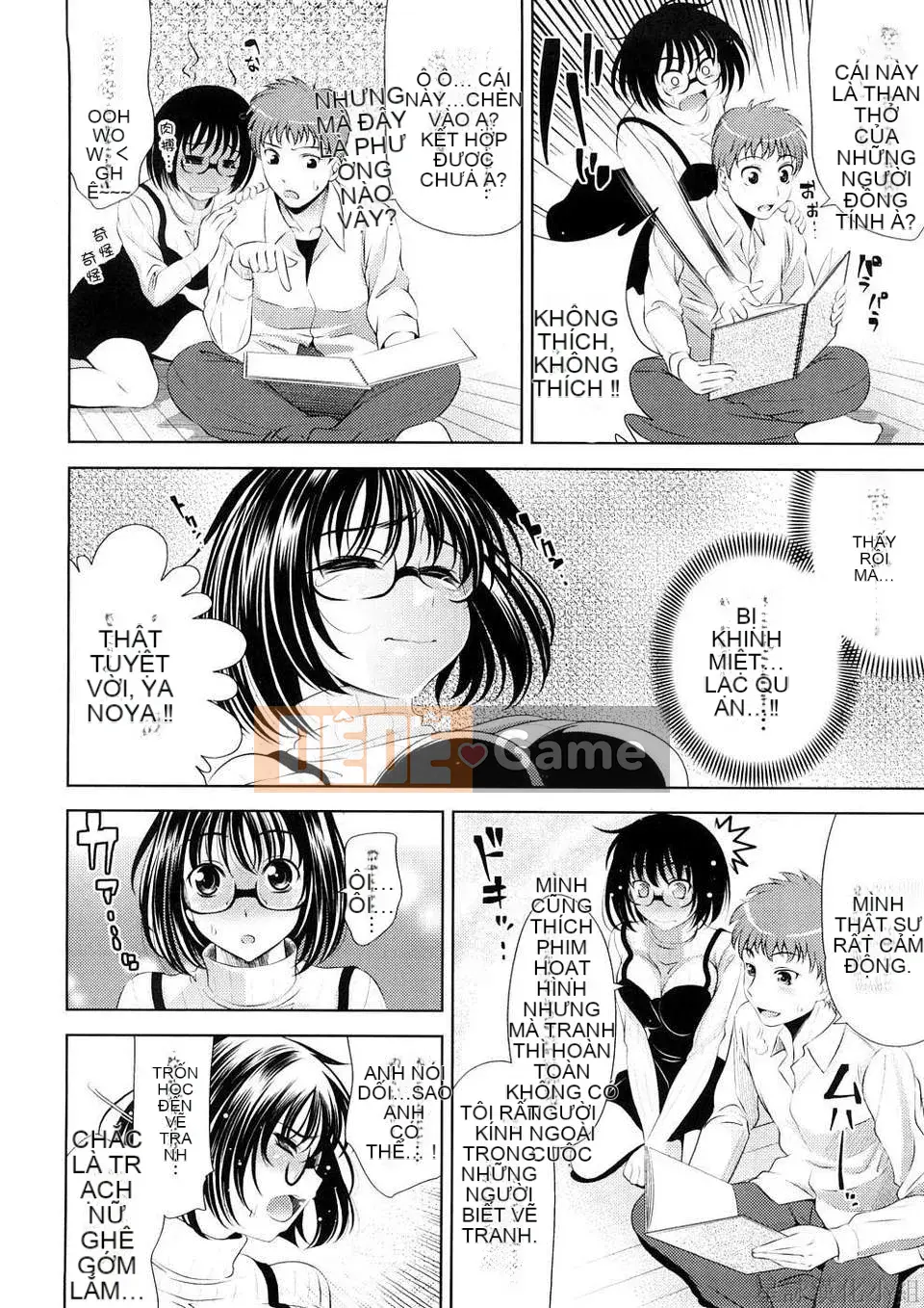 [Yasui Riosuke] VƯỢT ĐẾN VƯỢT -Chichihachichini-