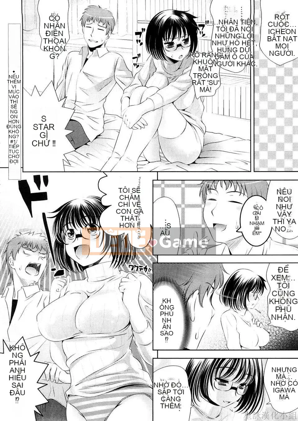 [Yasui Riosuke] VƯỢT ĐẾN VƯỢT -Chichihachichini-