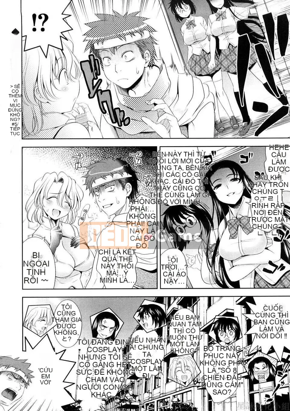 [Yasui Riosuke] VƯỢT ĐẾN VƯỢT -Chichihachichini-