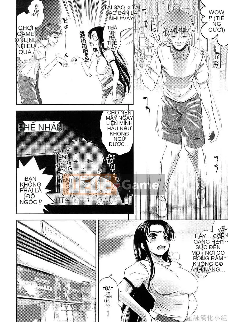 [Yasui Riosuke] VƯỢT ĐẾN VƯỢT -Chichihachichini-