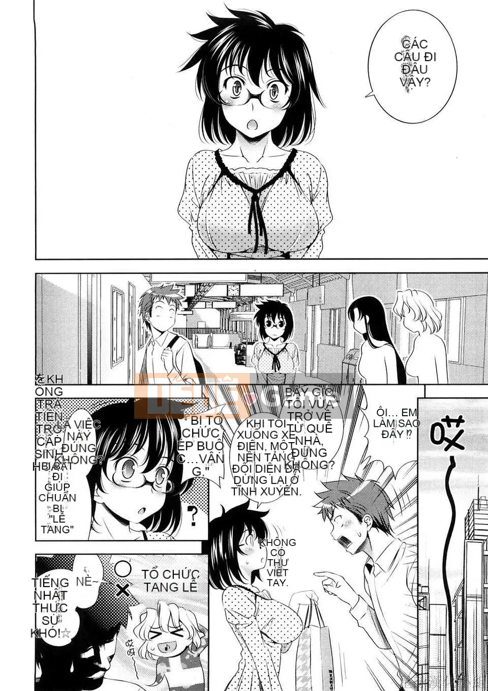 [Yasui Riosuke] VƯỢT ĐẾN VƯỢT -Chichihachichini-